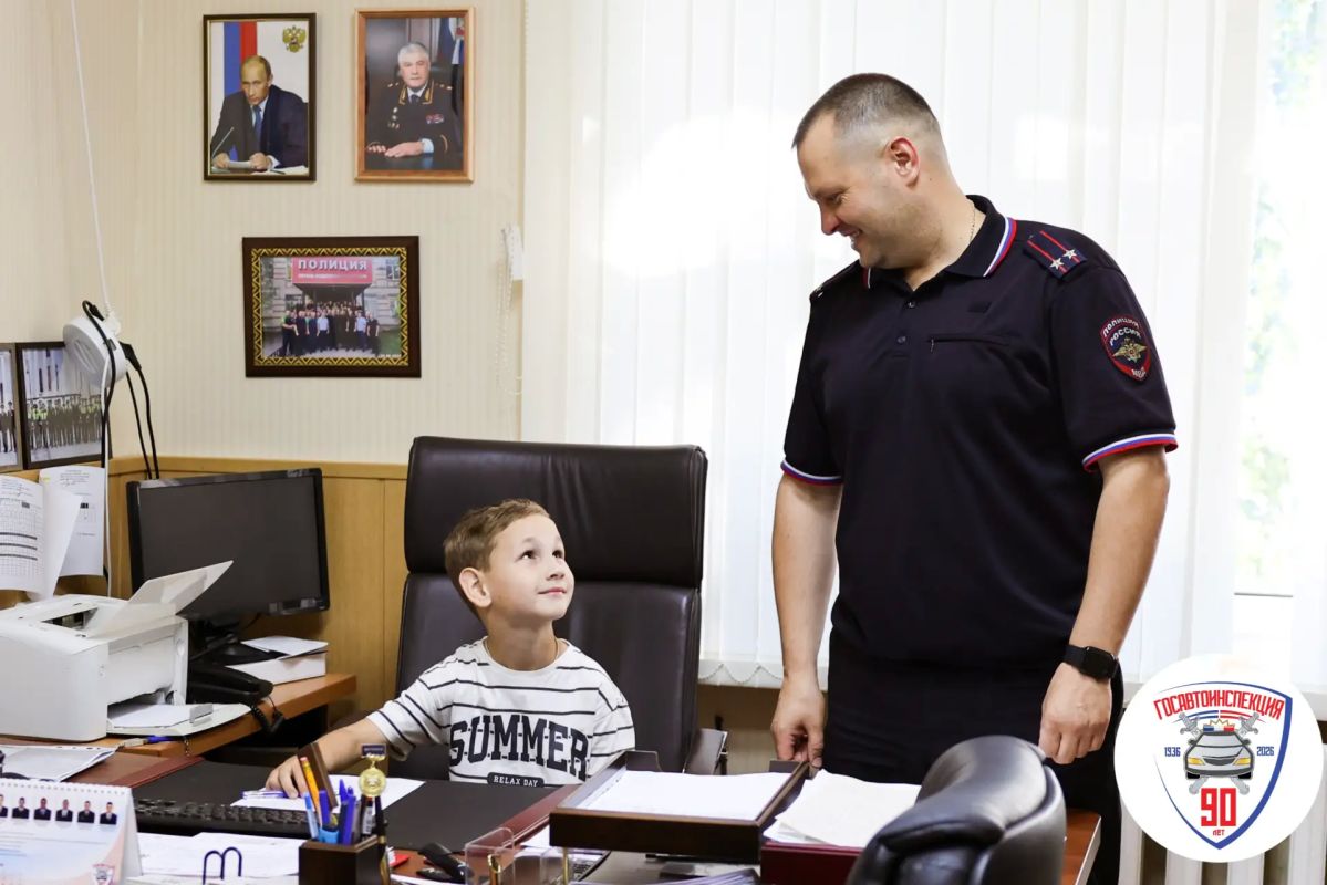 Мечта Гриши: один день в Госавтоинспекции Арзамаса