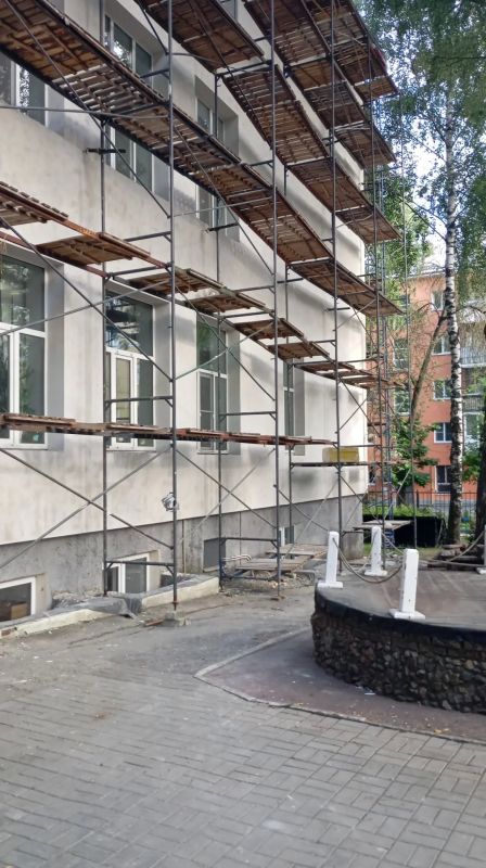 В центре творчества детей и юношества Нижегородской области полным ходом идёт капитальный ремонт В центре творчества детей и юношества Нижегородской области полным ходом идёт капитальный ремонт