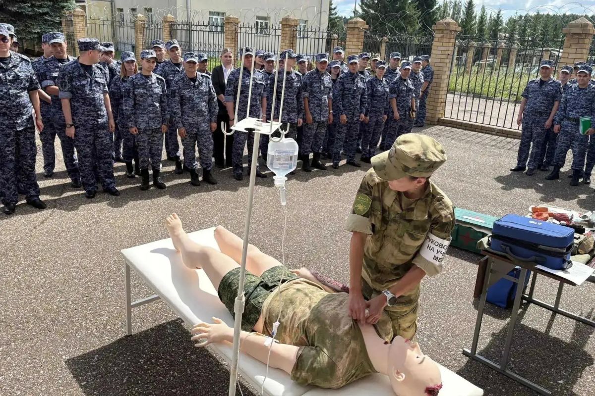 В подразделениях Приволжского ордена Жукова округа Росгвардии стартовал летний период подготовки В подразделениях Приволжского ордена Жукова округа Росгвардии стартовал летний период подготовки