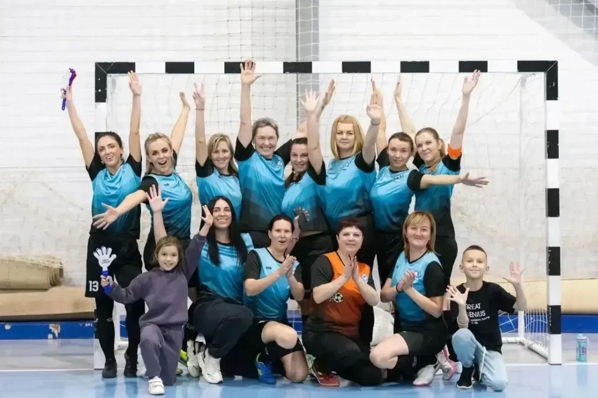 Педагог, спортсменка и женщина с олимпийским задором, или как любовь к спорту объединила мам Московского района Педагог, спортсменка и женщина с олимпийским задором, или как любовь к спорту объединила мам Московского района