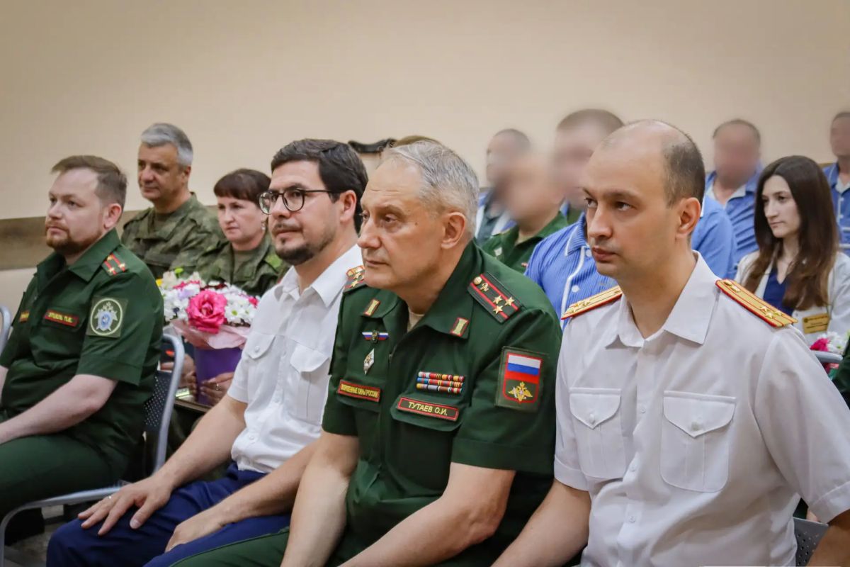 В военном госпитале Нижнего Новгорода прошел концерт, посвященный Дню ветеранов боевых действий В военном госпитале Нижнего Новгорода прошел концерт, посвященный Дню ветеранов боевых действий