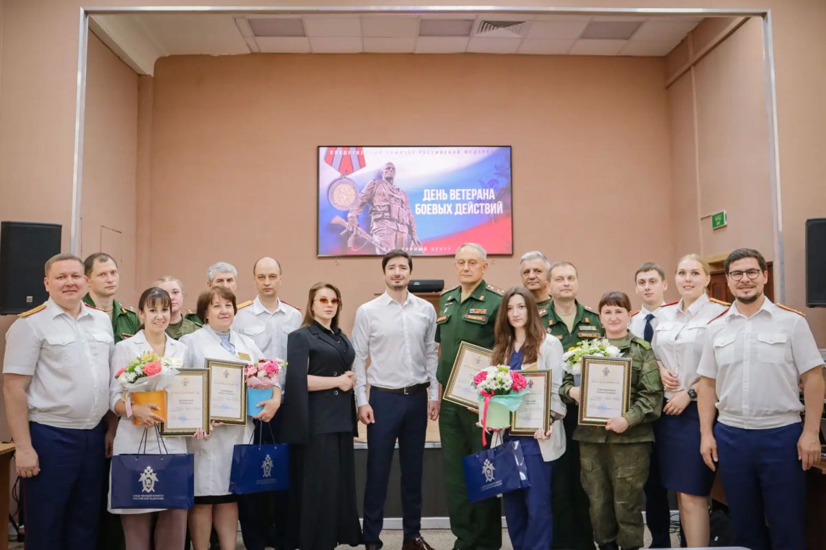 В военном госпитале Нижнего Новгорода прошел концерт, посвященный Дню ветеранов боевых действий