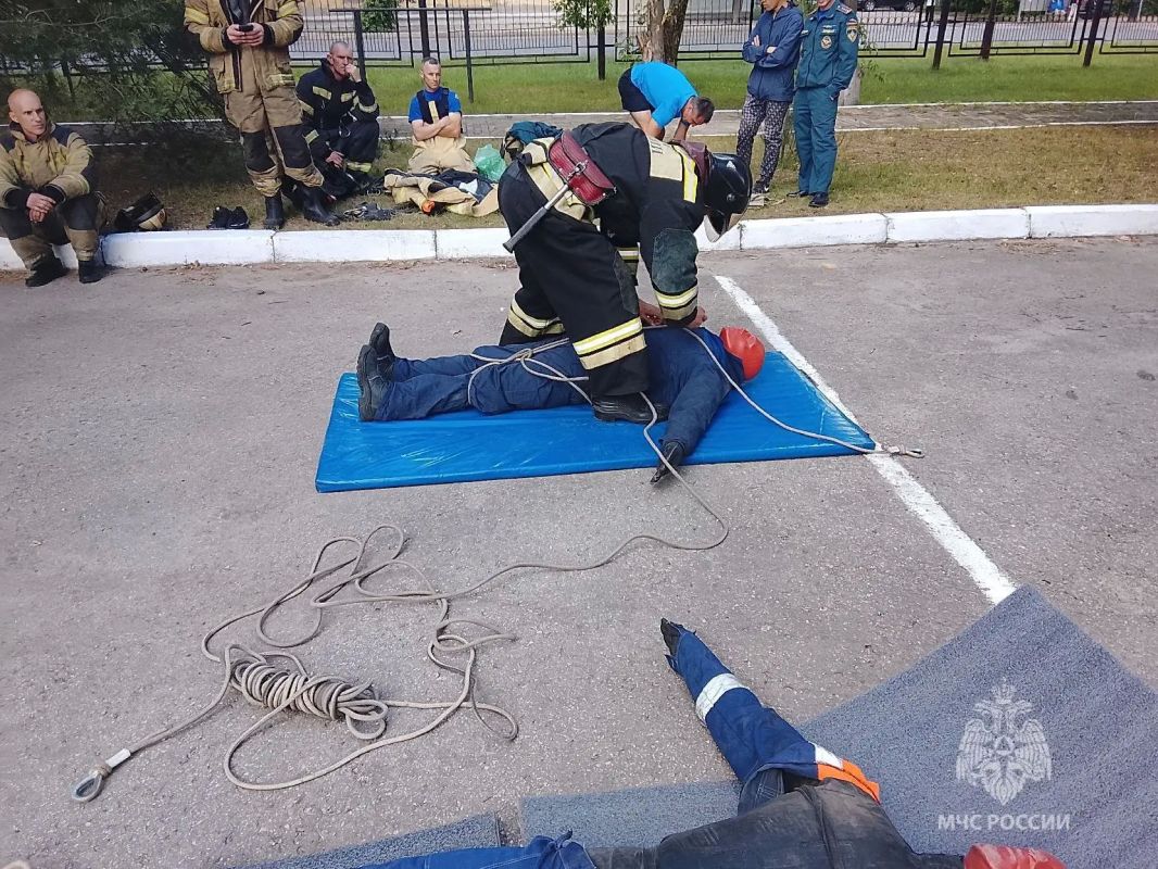 Опыт и мастерство: в Нижнем Новгороде выбрали лучшего пожарного старше 40 лет Опыт и мастерство: в Нижнем Новгороде выбрали лучшего пожарного старше 40 лет