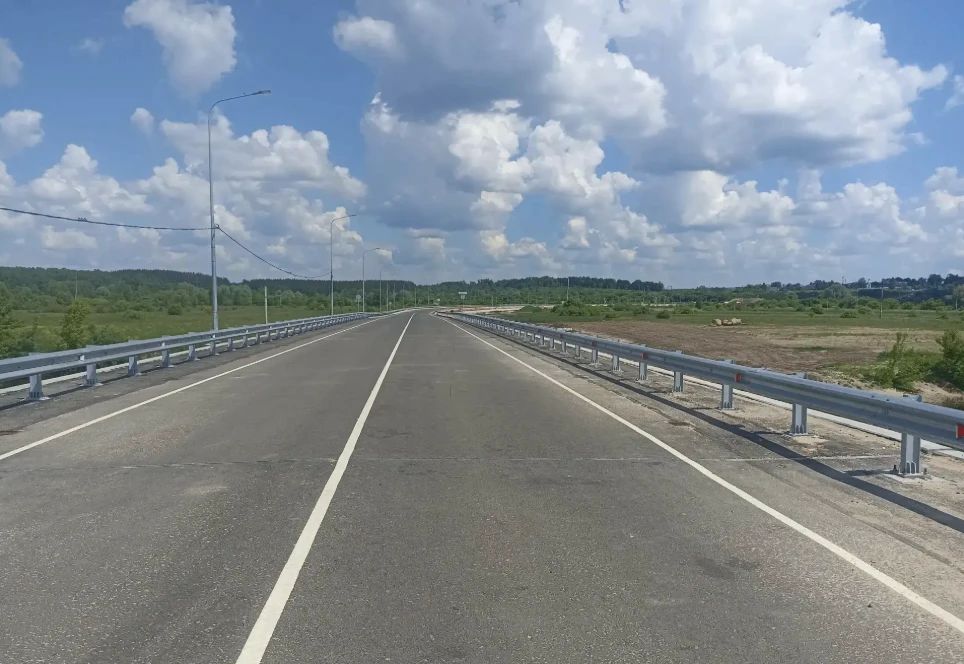 Движение по западному обходу Арзамаса открыли по временной схеме