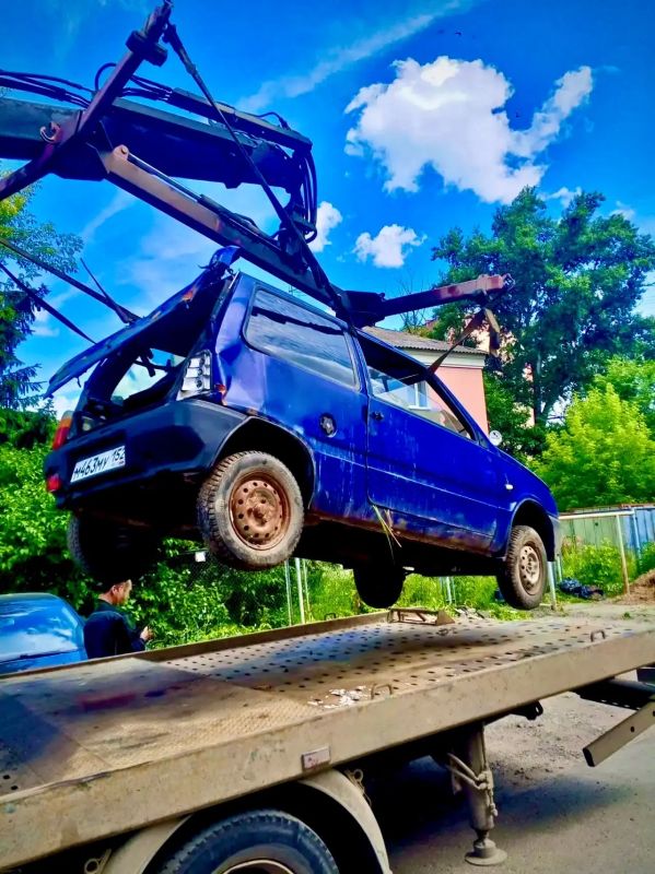 43 брошенных автомобиля убрали с улиц Канавинского района с начала 2026 года 43 брошенных автомобиля убрали с улиц Канавинского района с начала 2026 года