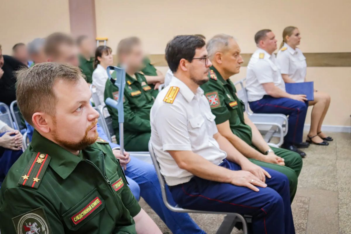 В военном госпитале Нижнего Новгорода прошел концерт, посвященный Дню ветеранов боевых действий В военном госпитале Нижнего Новгорода прошел концерт, посвященный Дню ветеранов боевых действий