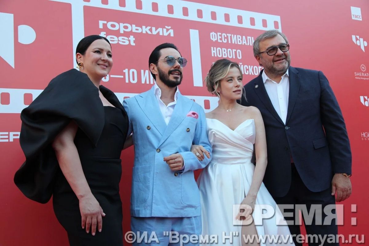 Фестиваль российского кино «Горький фест» открылся в Нижнем Новгороде Фестиваль российского кино «Горький фест» открылся в Нижнем Новгороде