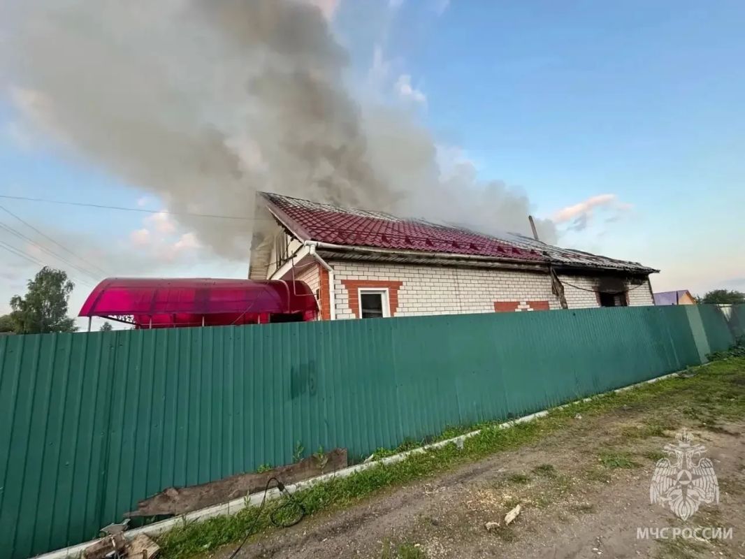 Внимание пожар в Нижегородской области Внимание пожар в Нижегородской области