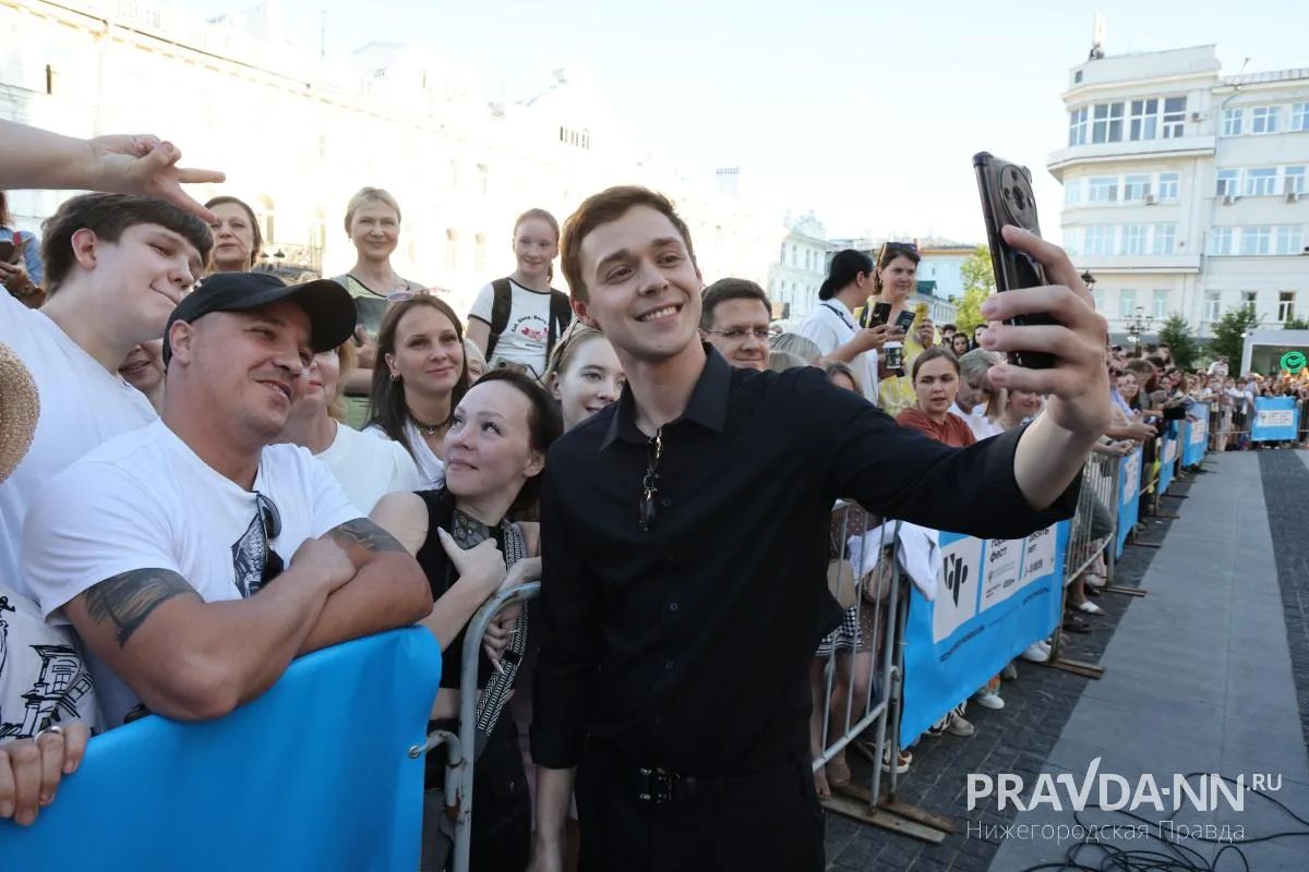 Кинофестиваль «Горький fest» стартовал в Нижнем! Кинофестиваль «Горький fest» стартовал в Нижнем!