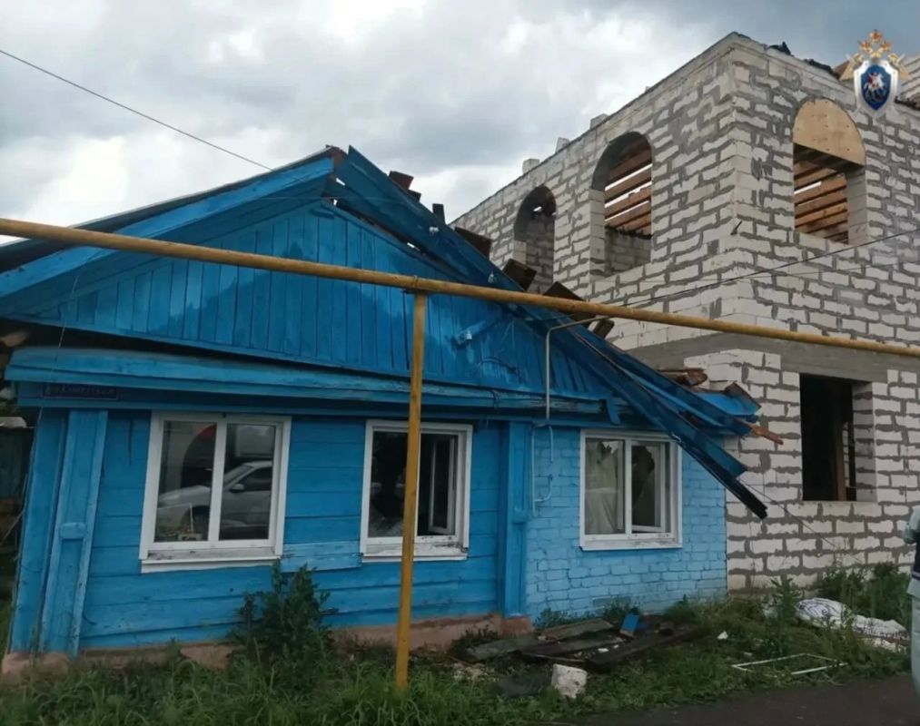 В Нижегородской области ураган убил пятилетнюю девочку