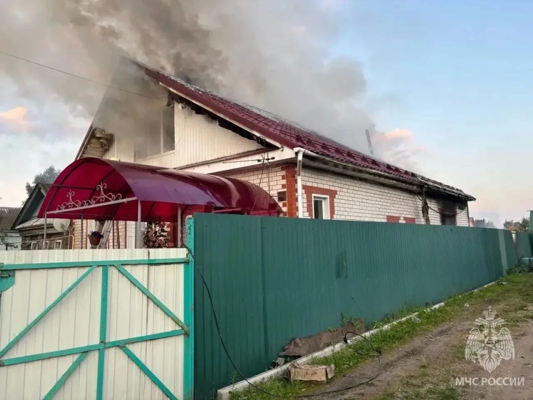 Два человека погибли на пожаре в Нижегородской области Два человека погибли на пожаре в Нижегородской области