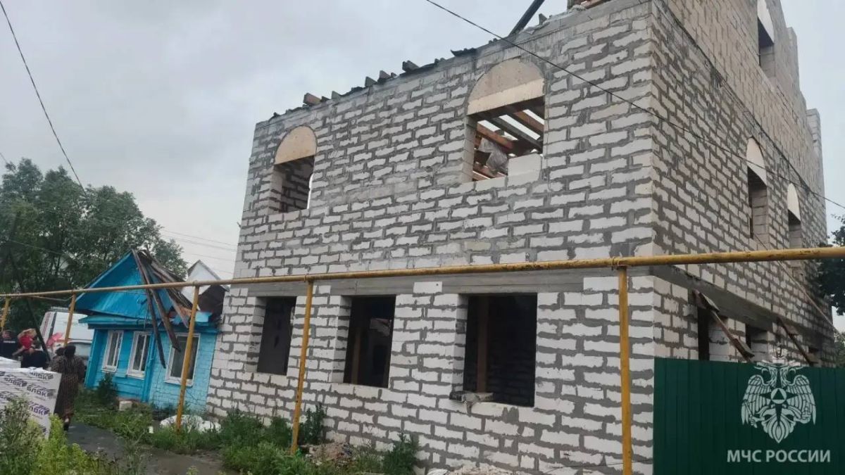 Пятилетняя девочка погибла в результате урагана, обрушившегося на Нижегородскую область Пятилетняя девочка погибла в результате урагана, обрушившегося на Нижегородскую область