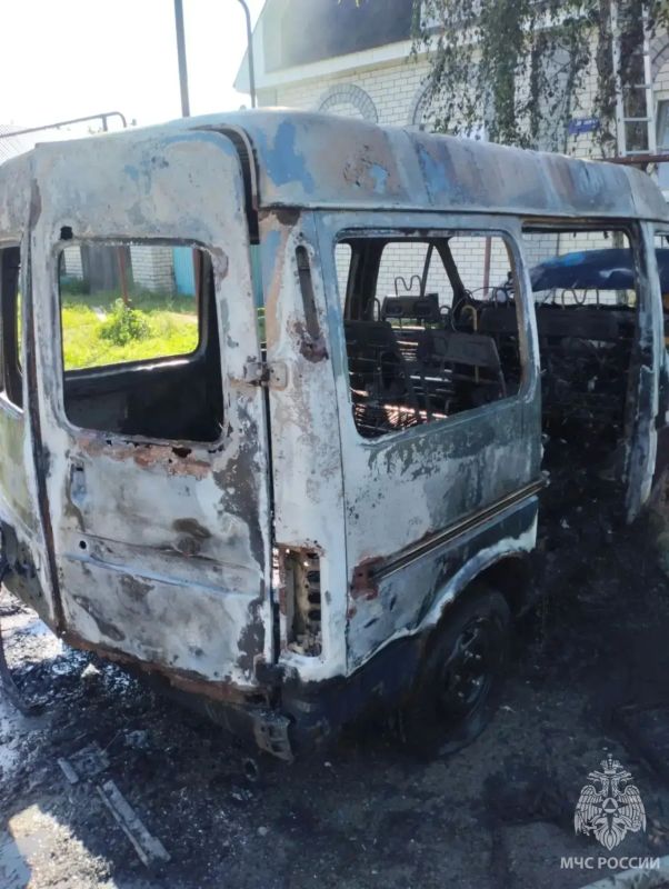 Внимание ещё один пожар в Нижегородской области Внимание ещё один пожар в Нижегородской области