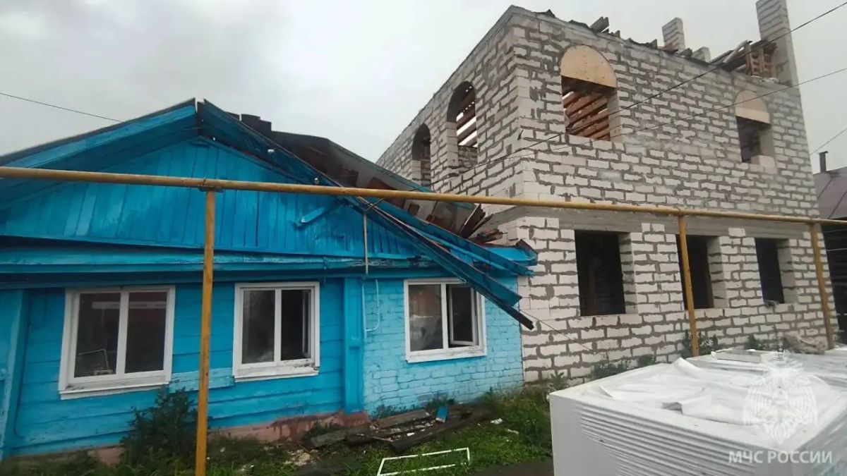 Пятилетняя девочка погибла в результате урагана, обрушившегося на Нижегородскую область Пятилетняя девочка погибла в результате урагана, обрушившегося на Нижегородскую область