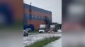 На Северную столицу обрушился мощный ливень