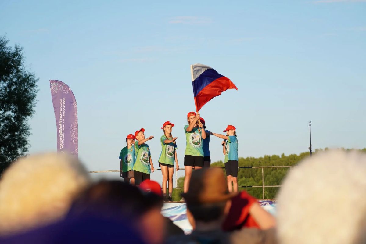 200 юных нижегородцев прошли испытания природой в Чкаловске! 200 юных нижегородцев прошли испытания природой в Чкаловске!