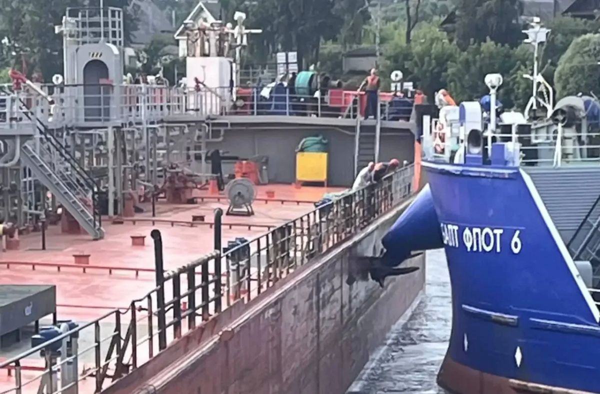 Нижегородская транспортная прокуратура начала проверку по факту столкновения судов возле Городца