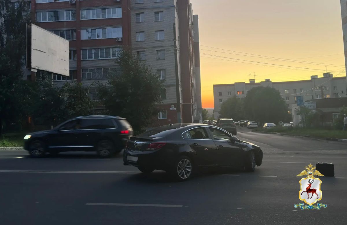Нижегородская полиция задержала машину с наркотиками после погони и тарана