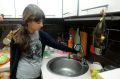 На улице Горького люди почти месяц сидят без горячей воды