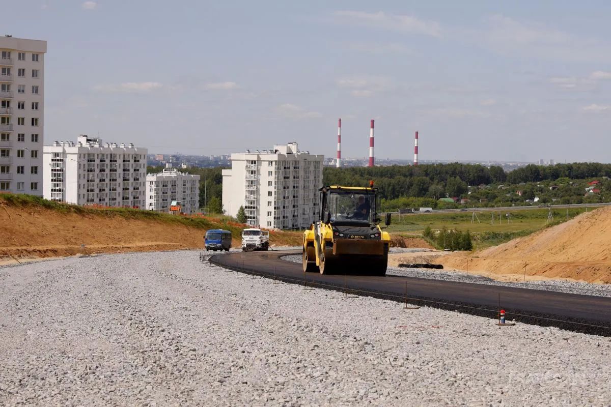 Дублёр проспекта Гагарина в Нижнем Новгороде готов более чем на 53%, сообщает региональный минтранс со ссылкой на компанию «Автобан»