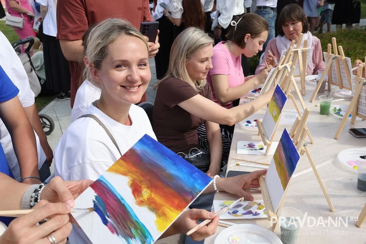 Смотрим, как отметили в Нижнем День семьи, любви и верности Смотрим, как отметили в Нижнем День семьи, любви и верности