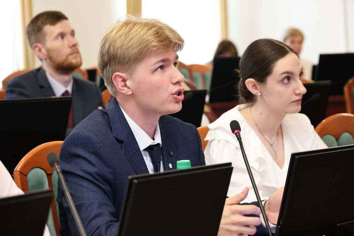 Дать талантливым студентам возможность внести вклад в развитие страны Дать талантливым студентам возможность внести вклад в развитие страны