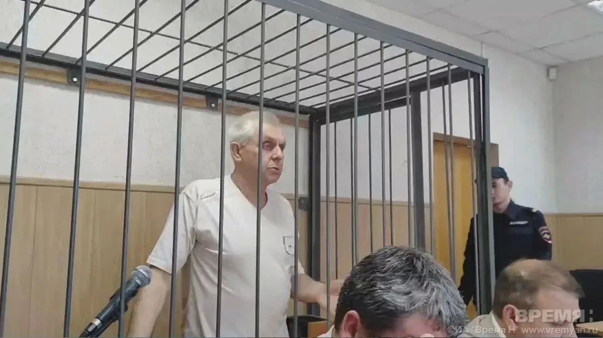 Экс-директору Сормовского ДУКа Шумилкову продлили арест в СИЗО до 14 августа