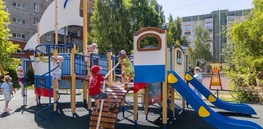 Еще два объекта благоустроили по инициативе местных жителей в Нижегородском районе