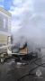 Газель загорелась в Нижнем Новгороде