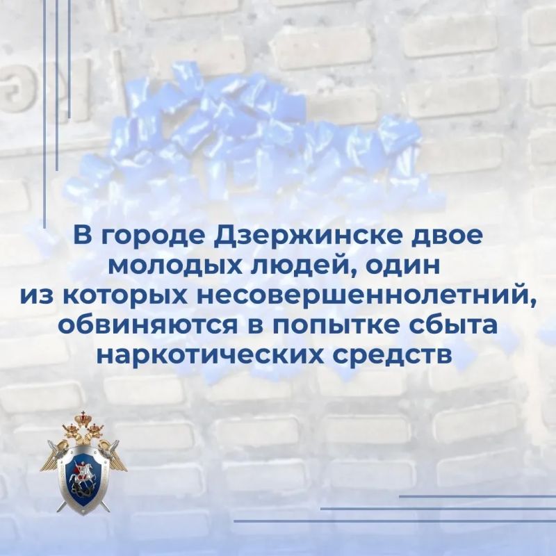 Следователем следственного отдела по городу Дзержинск следственного управления СК России по Нижегородской области в отношении 16-летнего подростка и 19-летнего молодого человека возбуждено уголовное дело по признакам...