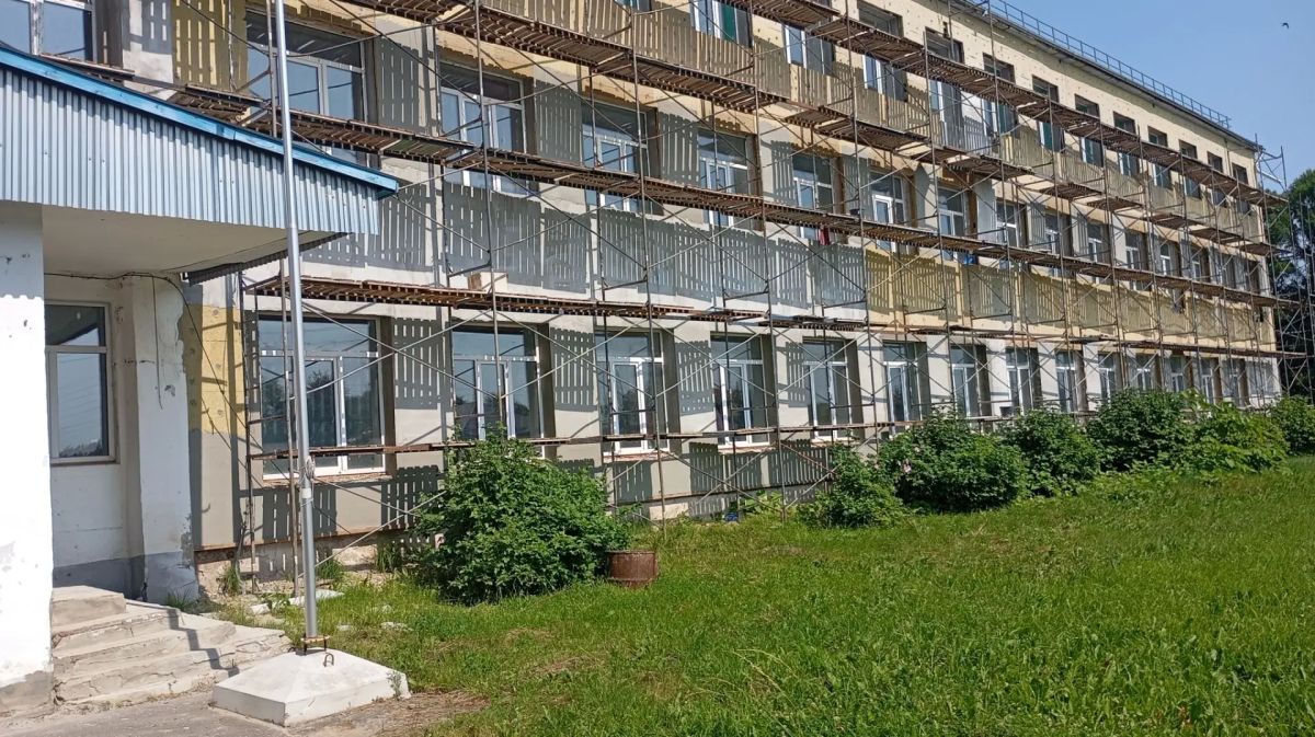 В Чкаловском округе Нижегородской области подняли вопрос и начали активно приводить в полный порядок одну школу за другой начиная с 2020 года: В Чкаловском округе Нижегородской области подняли вопрос и начали активно приводить в полный порядок одну школу за другой начиная с 2020 года:
