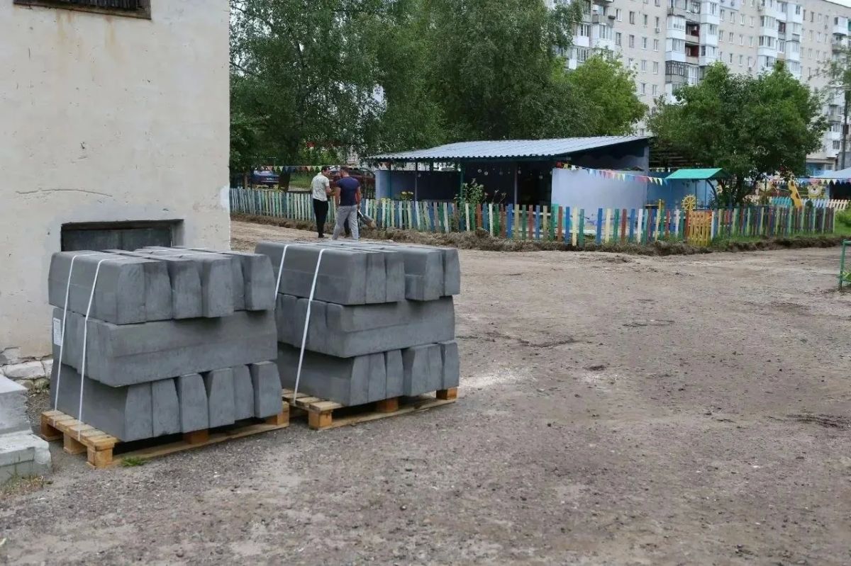 Проект «Вам решать!» в действии — территория возле детского садика №10 в Дзержинске преображается благодаря победе в конкурсе Проект «Вам решать!» в действии — территория возле детского садика №10 в Дзержинске преображается благодаря победе в конкурсе