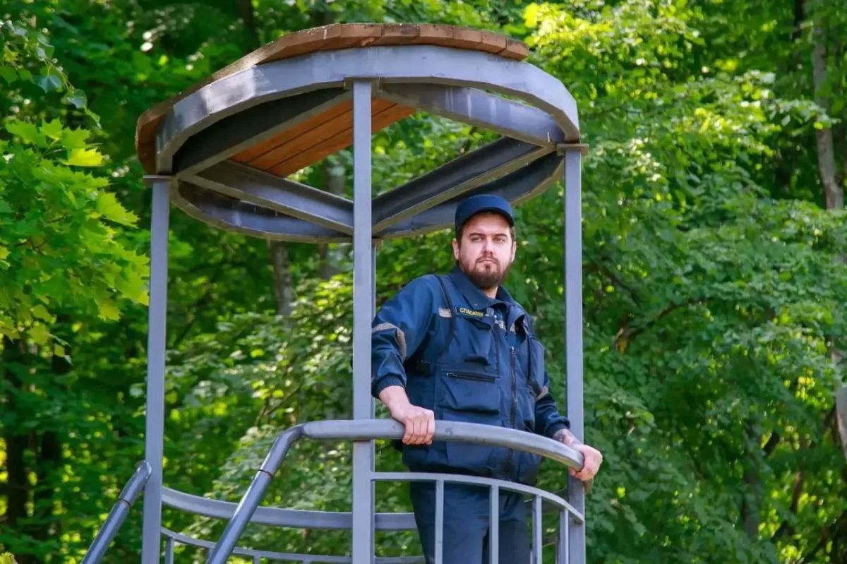 Спасатели на страже безопасности отдыхающих! Спасатели на страже безопасности отдыхающих!