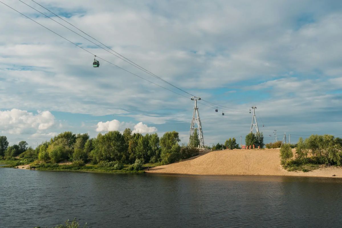 Актуальный список разрешённых для купания пляжей Нижегородской области