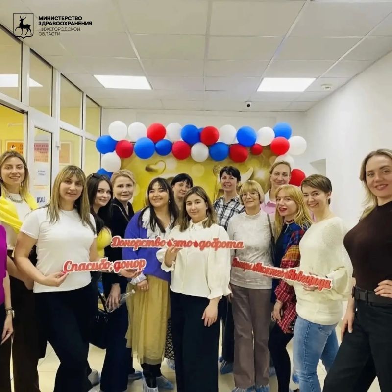 Более 28 тысяч безвозмездных донаций совершили нижегородцы за первое полугодие 2026 года