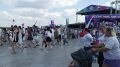 Нижегородцы спешат занять лучшие места у главной сцены Vk Fest