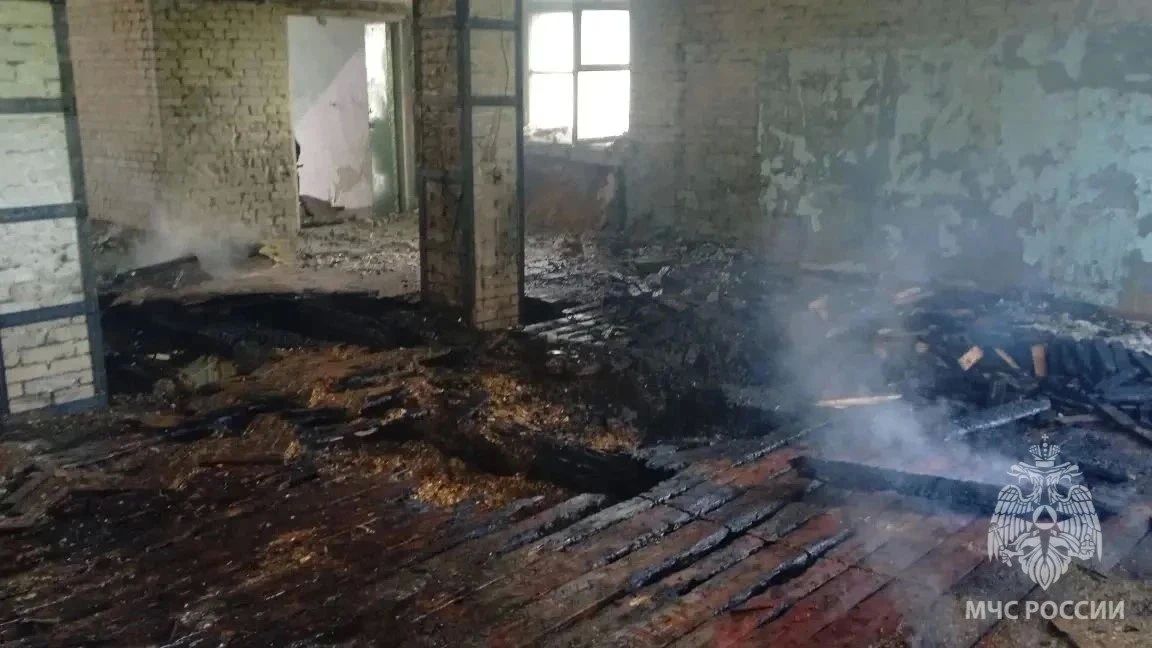 В Нижнем Новгороде вспыхнуло административное здание В Нижнем Новгороде вспыхнуло административное здание