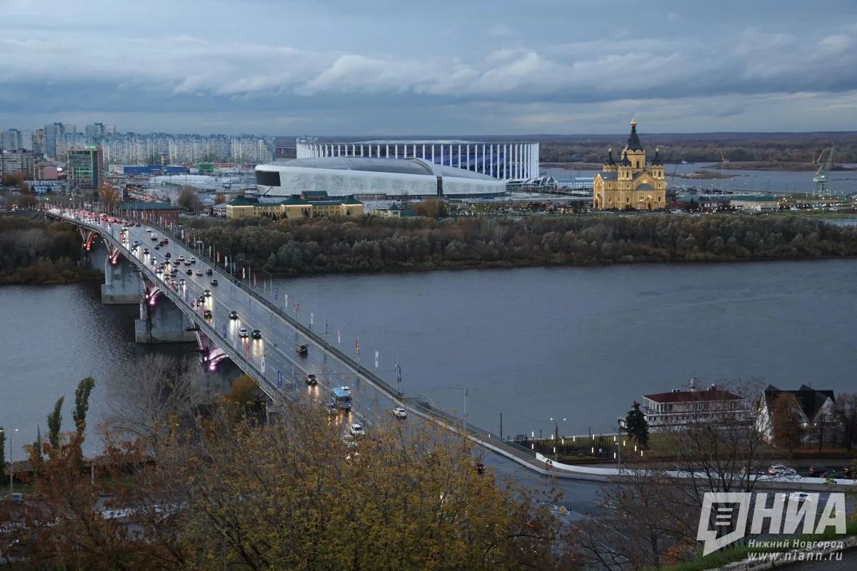 Канавинский мост в Нижнем Новгороде ждет первая с 1971 года реконструкция
