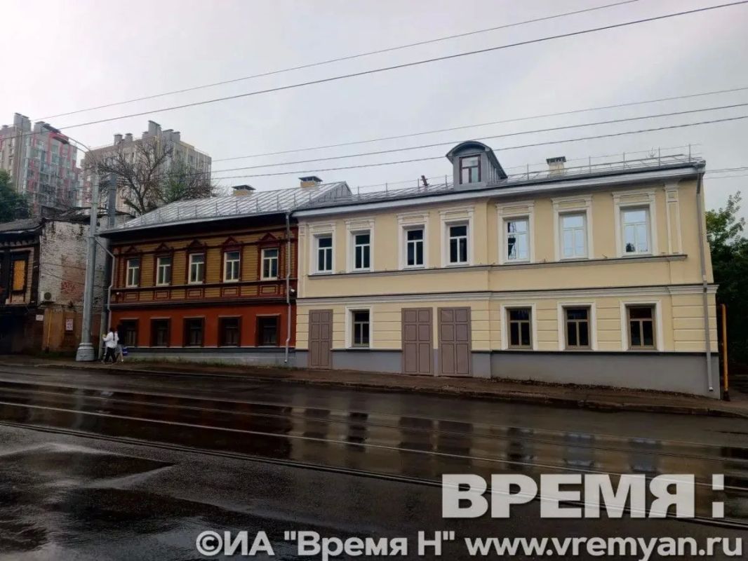 13 исторических зданий продала «Регнедвижимость» в Нижегородской области в 2026 году
