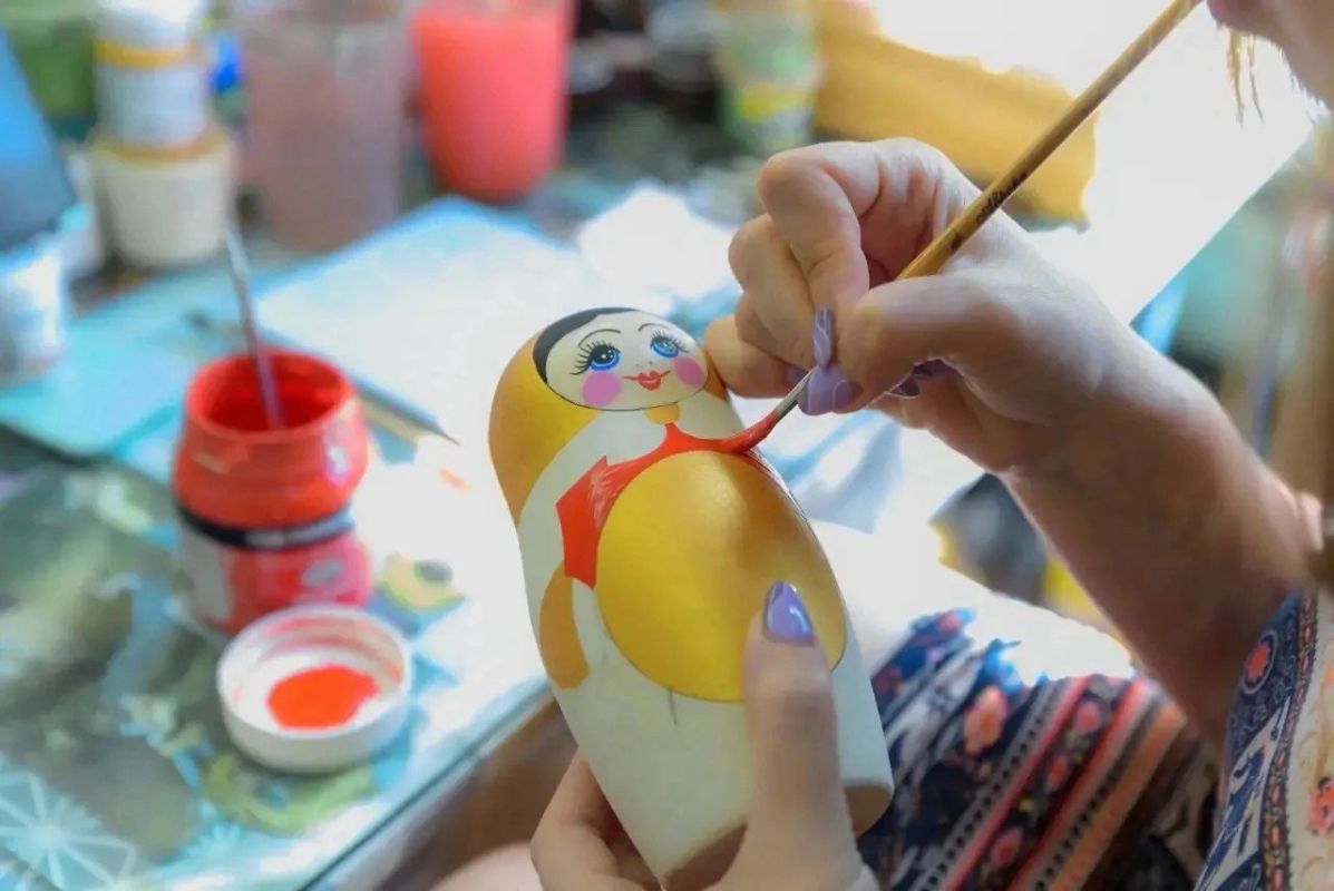 Туристический маршрут «Выходные с хохломой» признали лучшим в России! Туристический маршрут «Выходные с хохломой» признали лучшим в России!