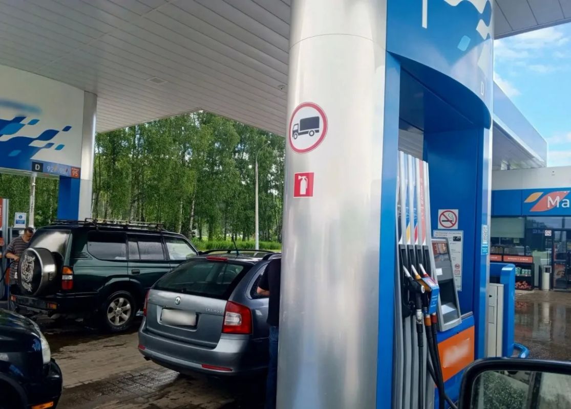 Очереди на АЗС в Нижнем Новгороде начали показывать на интерактивной карте Яндекса