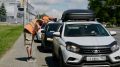 Сегодня восьмой день, когда сотрудники администрации города, администраций районов и подведомственных учреждений помогают водителям и сотрудникам АЗС на заправках Нижнего Новгорода