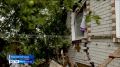 Жизнь на краю обрыва. В поселке Новинки вблизи жилых домов вновь сошел оползень