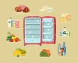 Новый тренд в украшении холодильника: искусство Fridgescaping
