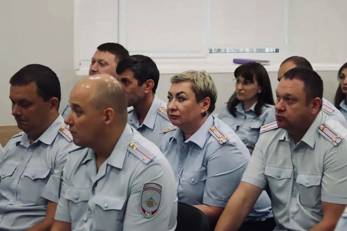 В Нижегородском линейном управлении прошло оперативное совещание по итогам 6 месяцев 2026 года В Нижегородском линейном управлении прошло оперативное совещание по итогам 6 месяцев 2026 года