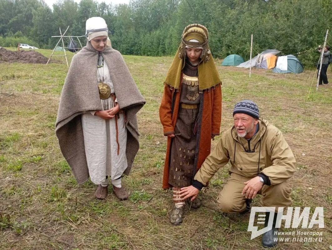 Археологи обнаружили в Вачском округе более 40 захоронений муромы VIII века Археологи обнаружили в Вачском округе более 40 захоронений муромы VIII века