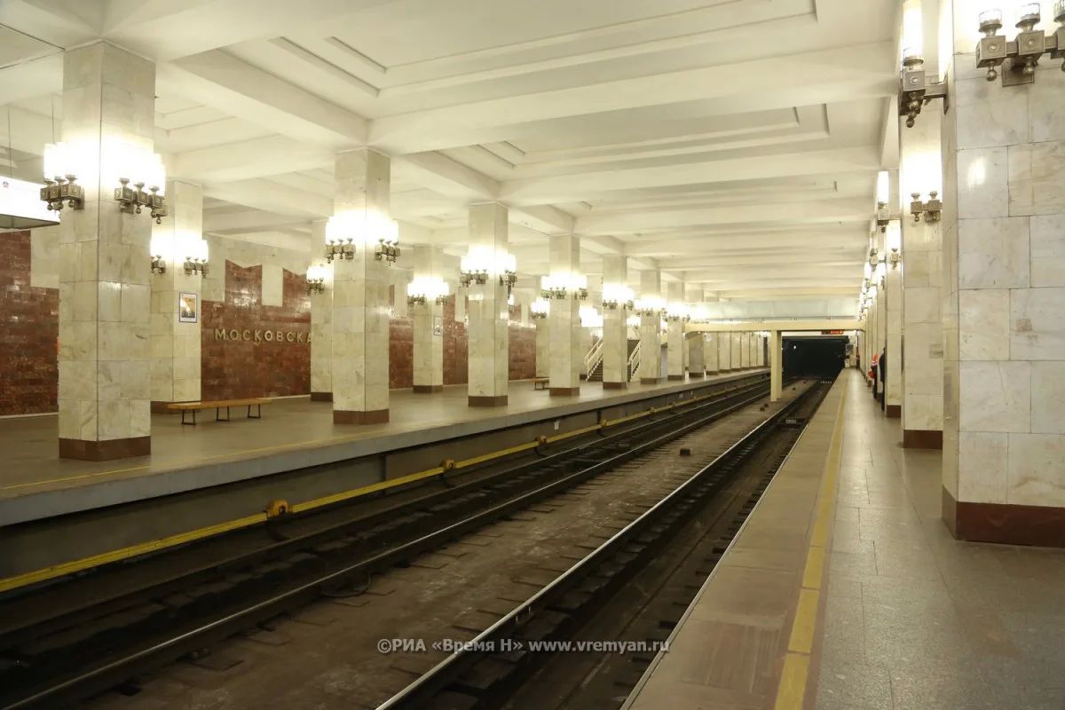 Метро в Нижнем Новгороде продлит работу до двух часов ночи 19 июля