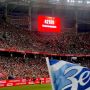 На трибунах нижегородской арены аншлаг — 42139 зрителей!