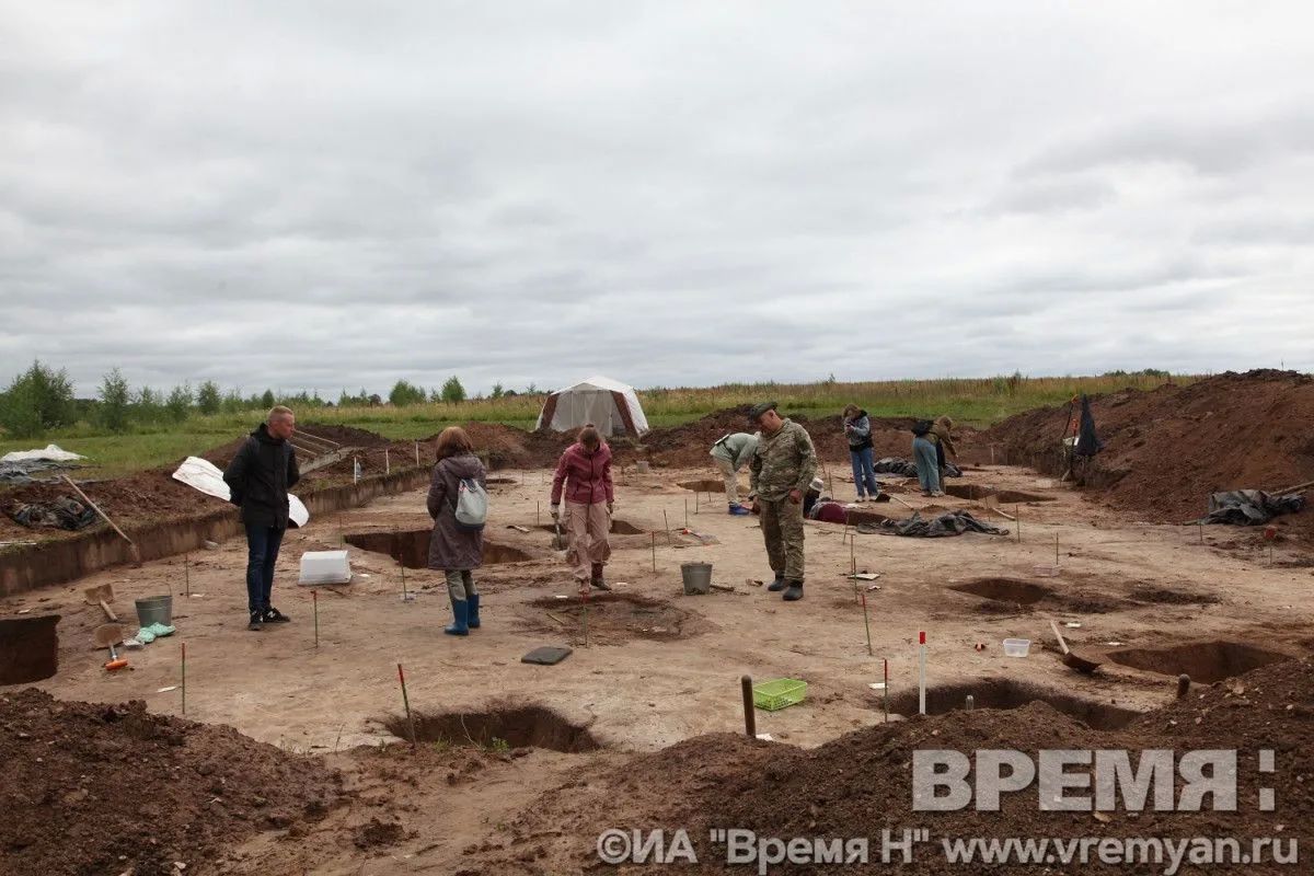 Тайны племени мурома продолжает раскрывать Звягинский могильник Тайны племени мурома продолжает раскрывать Звягинский могильник