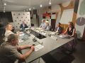 Член избирательной комиссии Нижегородской области на постоянной (штатной) основе Марина Овчинникова приняла участие в работе круглого стола